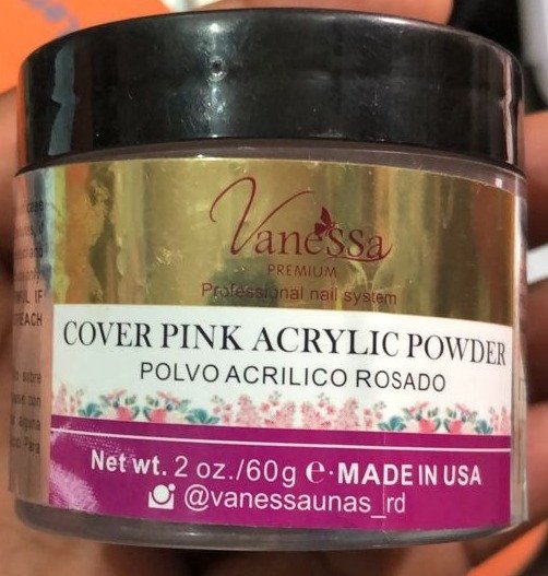 Vanessa Cover Pink Blush Acrylic Powder 2oz/60g